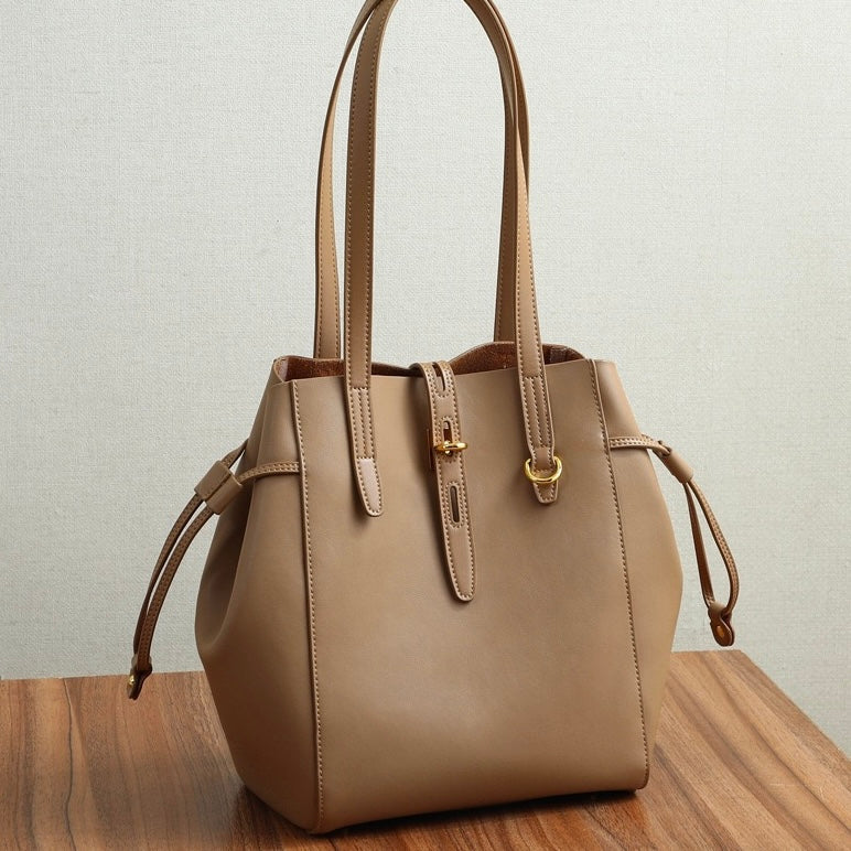 Elodie Lock Buckle Tote Bag