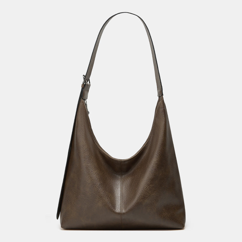 LYRA™ - Casual Solid Color Large Shoulder Crossbody Bag