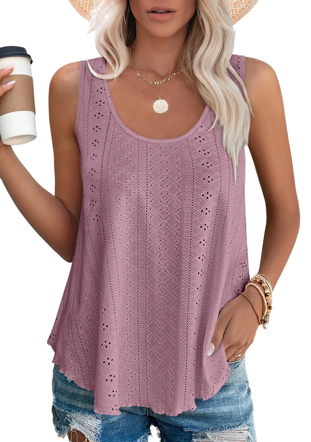 LUZINNE™ - Lightweight Summer Tank Top