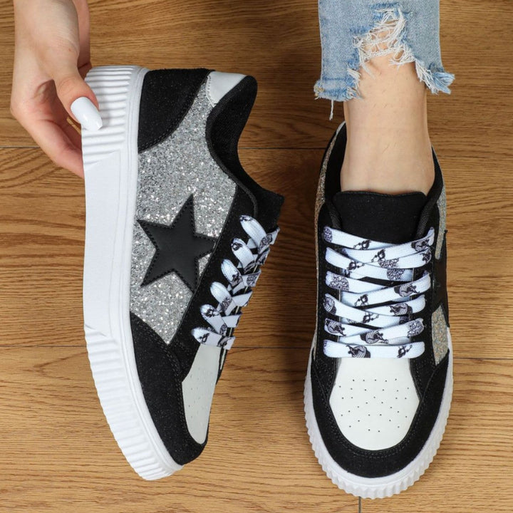 HAKO™ - Classy Lace-Up Low Top Running Sneakers