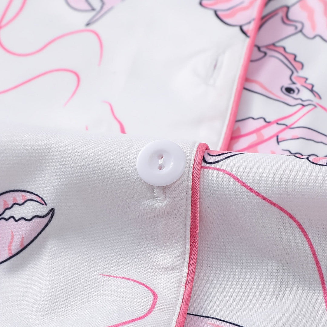 PIPER™ - Lightweight Button-Front Lounge Co-Ord