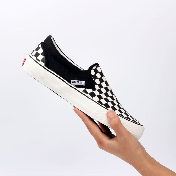 CLIONA™ - Classic Slip-On Checkered Uni-Sex Footwear