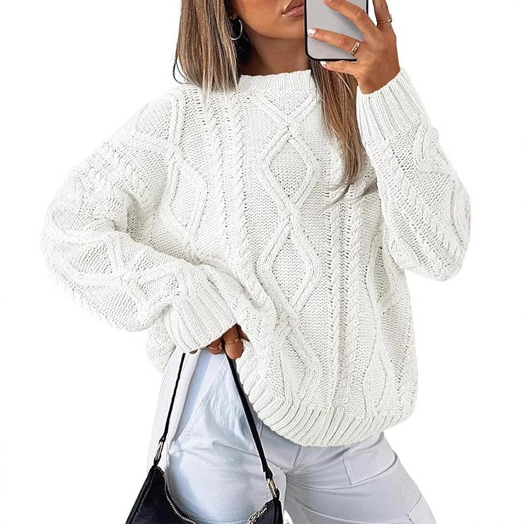 TONIA™ - Casual Oversized Long Sleeve Sweater