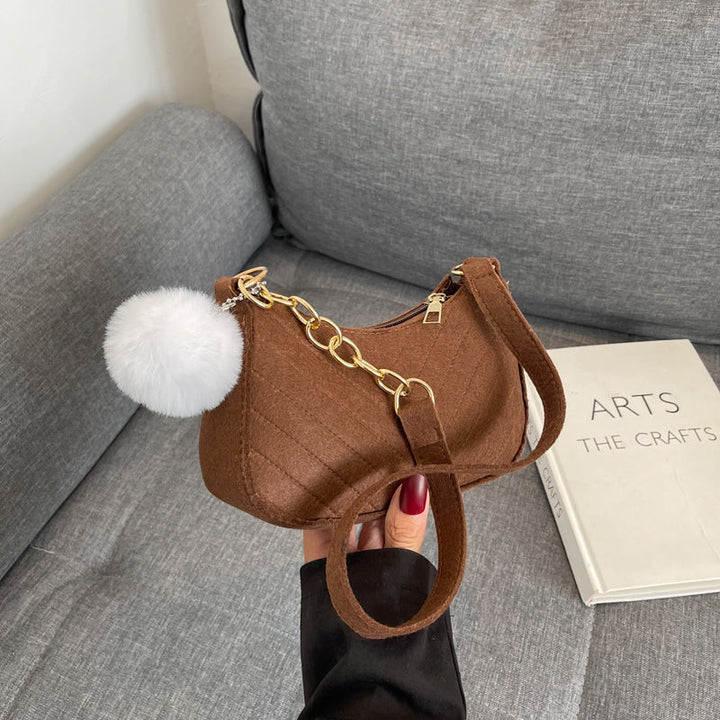 PAULA™ – Elegant Retro Shoulder Bag