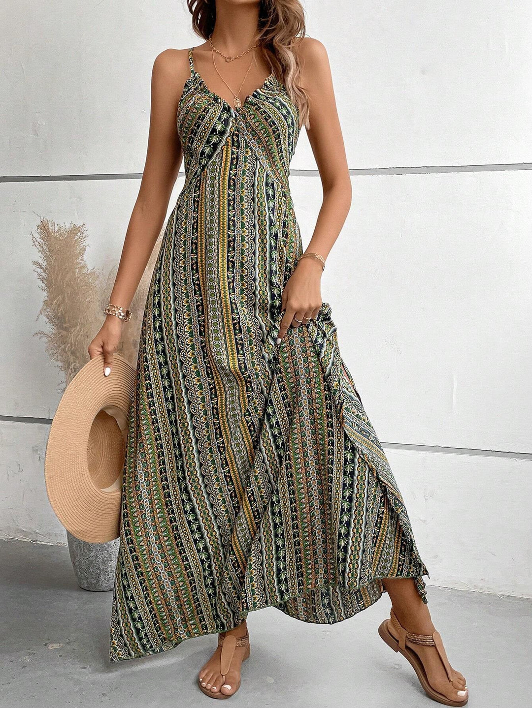 MAJA™ - Stylish Comfy Boho Dress