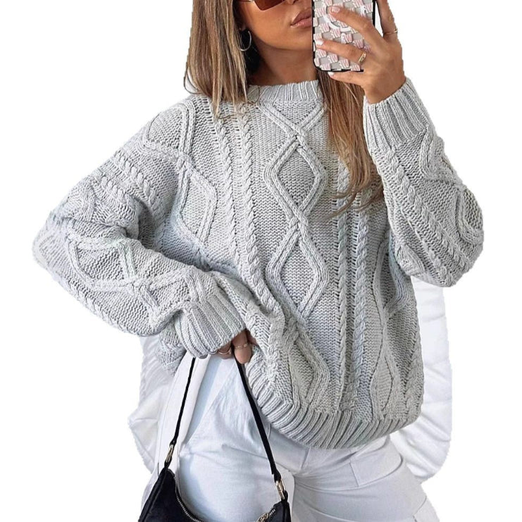 TONIA™ - Casual Oversized Long Sleeve Sweater