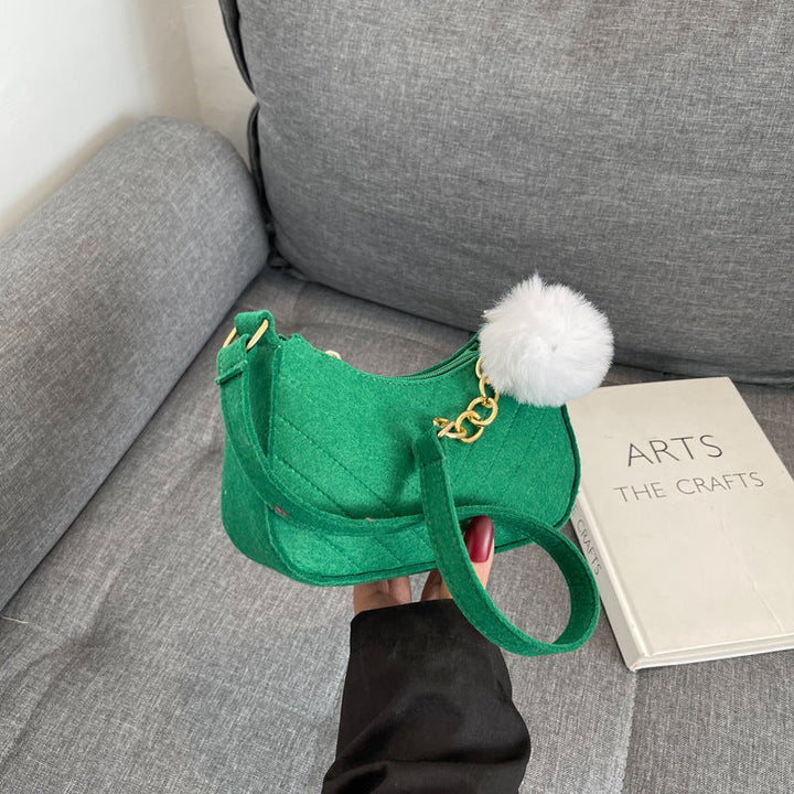 PAULA™ – Elegant Retro Shoulder Bag