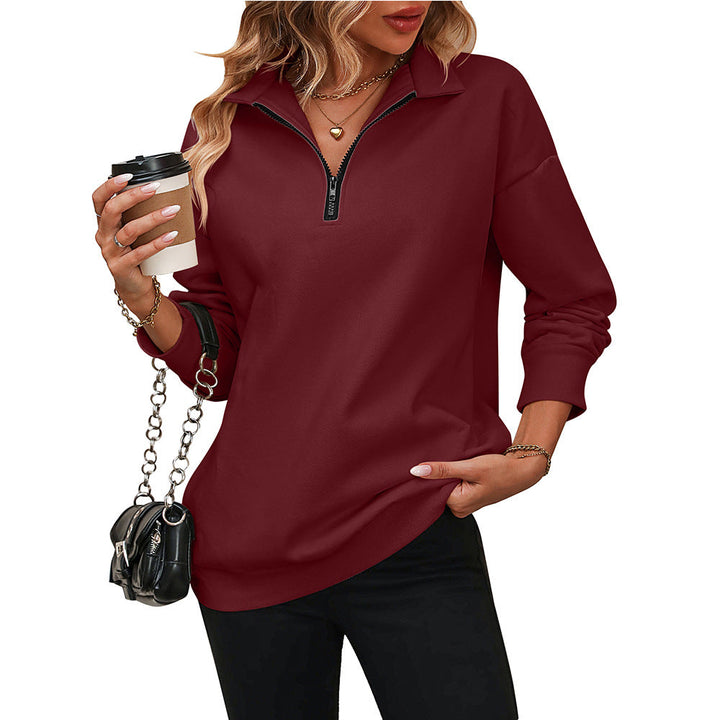 ALEX™ – Timeless Casual Zip Sweatshirt