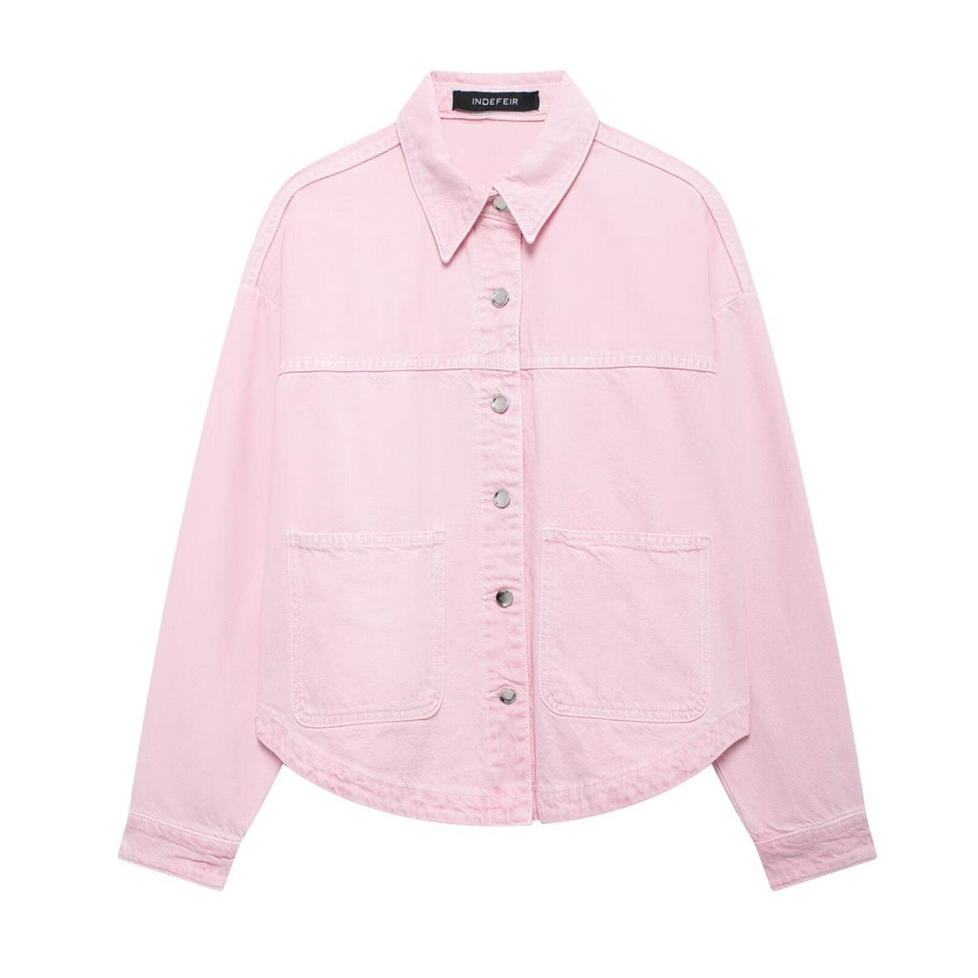 PALMA™ - Casual Oversized Long-Sleeve Jacket