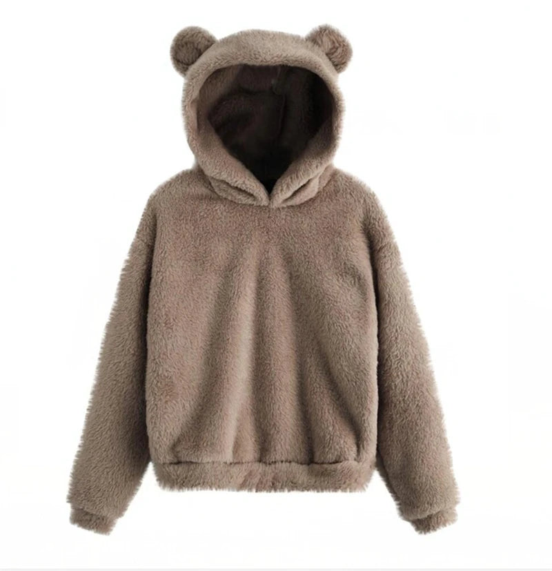 Ellie - Fluffy Teddybear Sweater