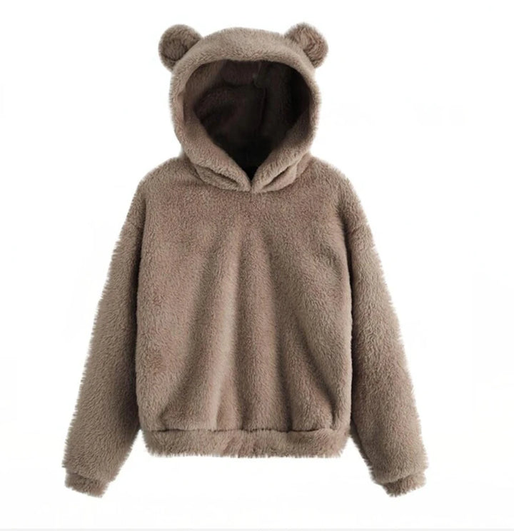 Ellie - Fluffy Teddybear Sweater