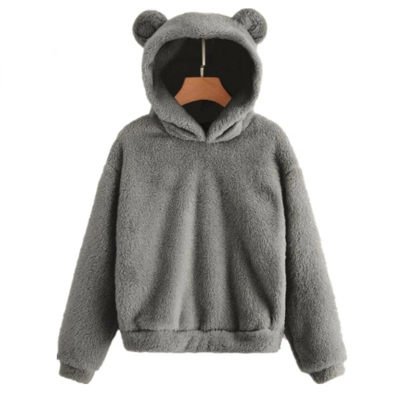 Ellie - Fluffy Teddybear Sweater