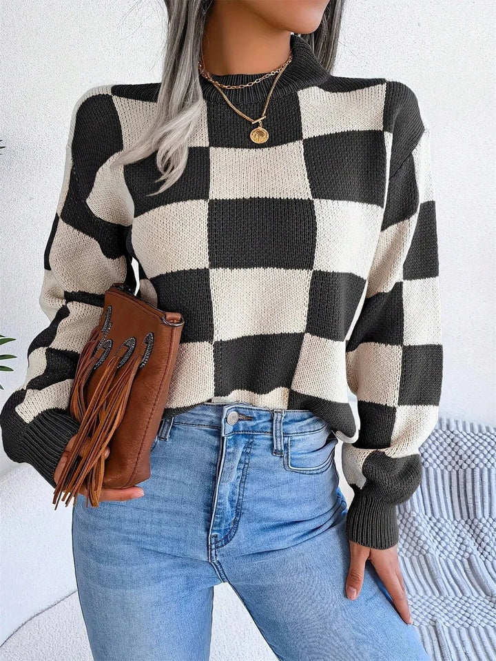 Kayla - Cozy Pullover Sweater