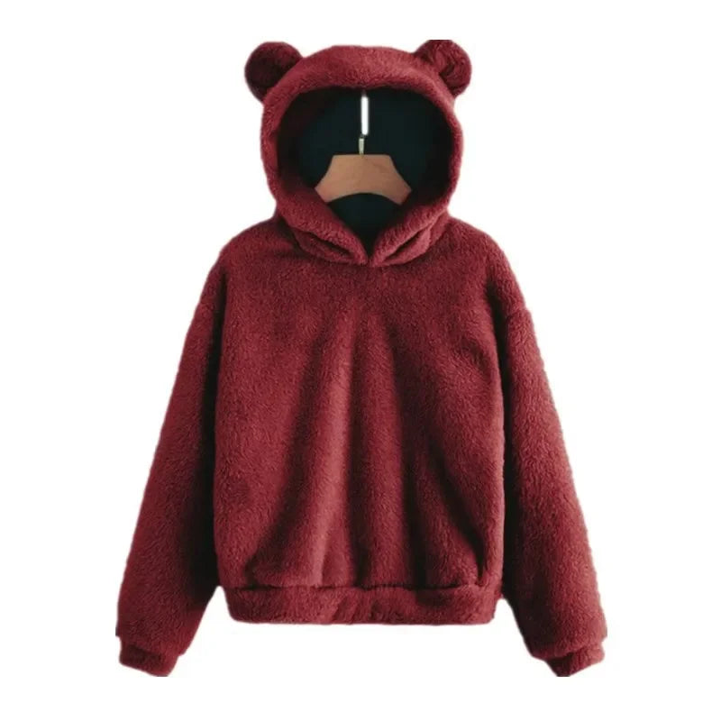 Ellie - Fluffy Teddybear Sweater