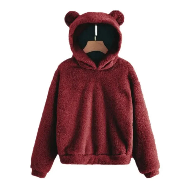 Ellie - Fluffy Teddybear Sweater