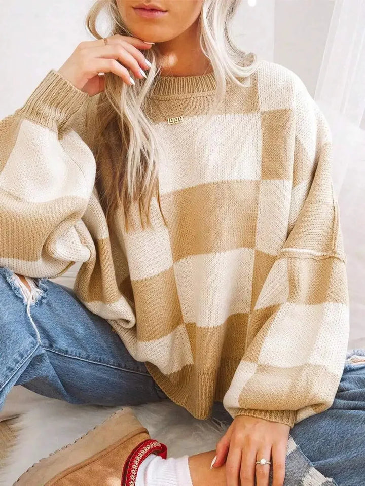 Kayla - Cozy Pullover Sweater