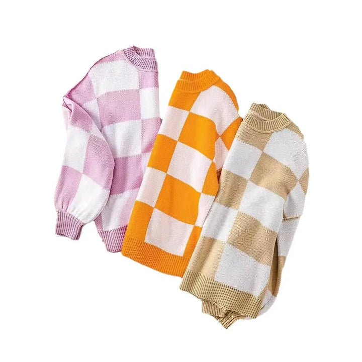 Kayla - Cozy Pullover Sweater