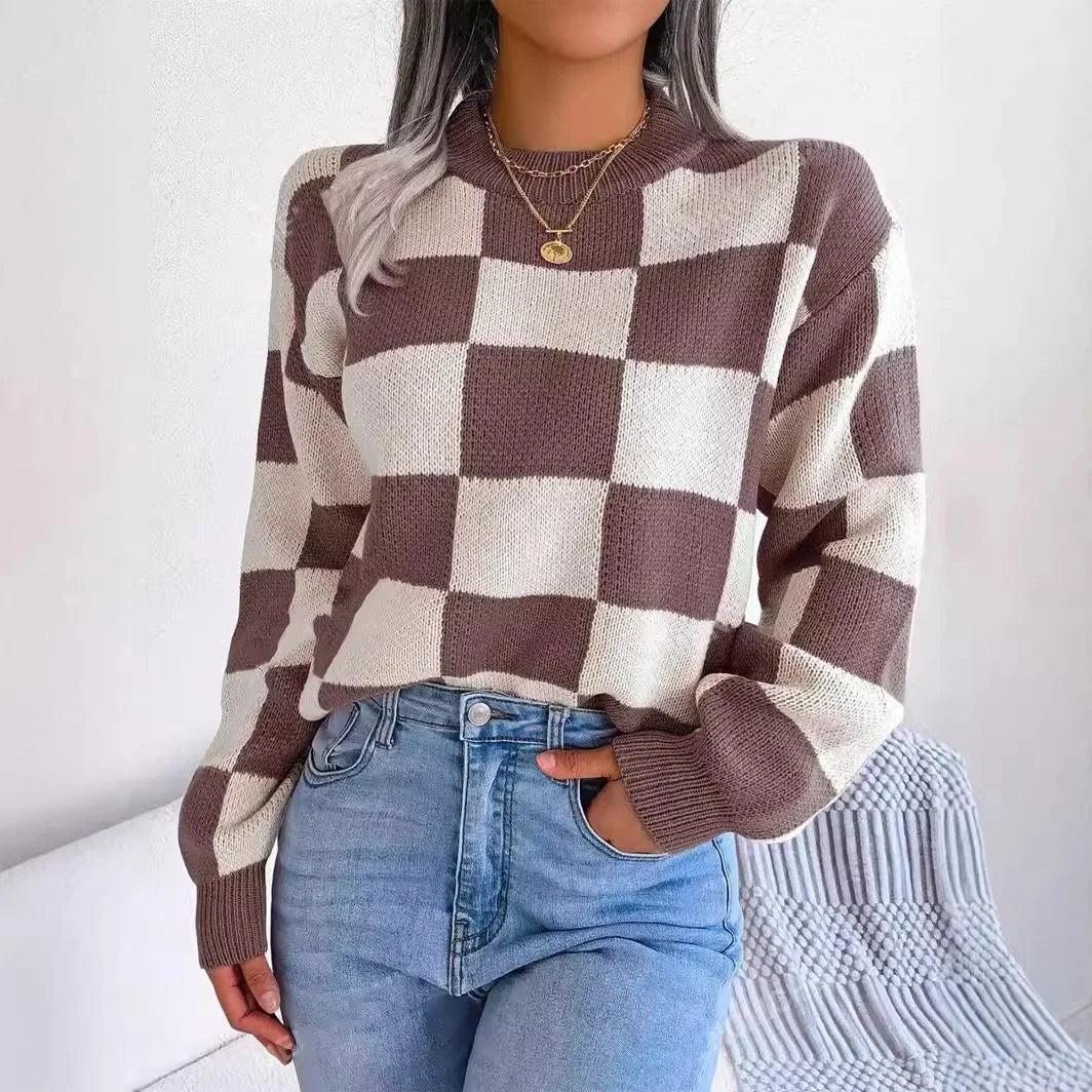 Kayla - Cozy Pullover Sweater