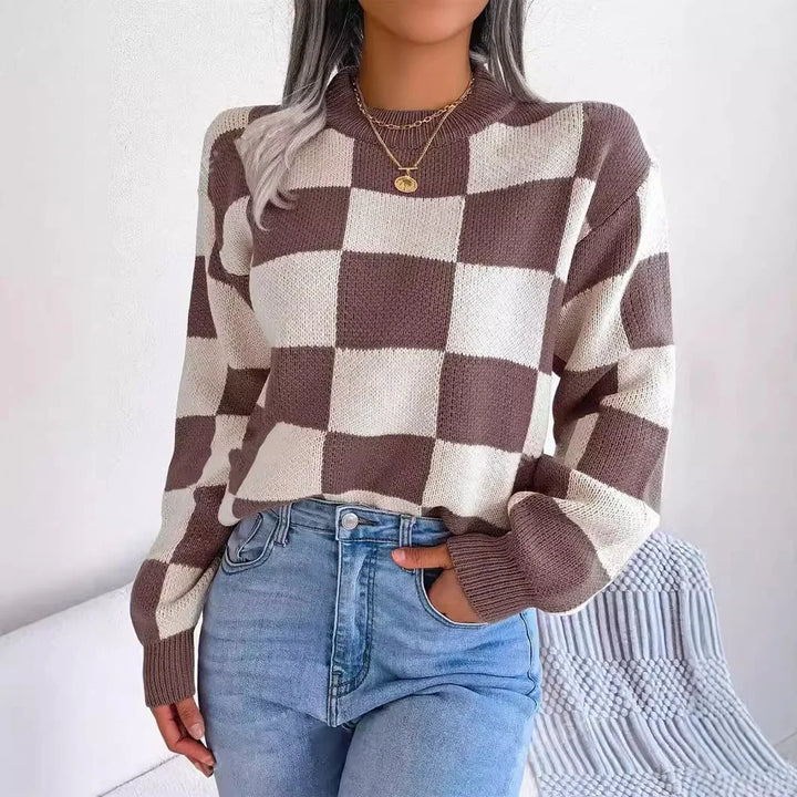 Kayla - Cozy Pullover Sweater