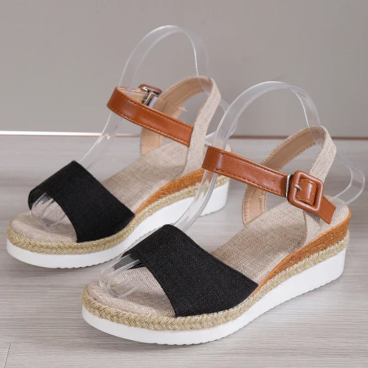 CHARLENE™ – Relaxed Style Wedge Sandals