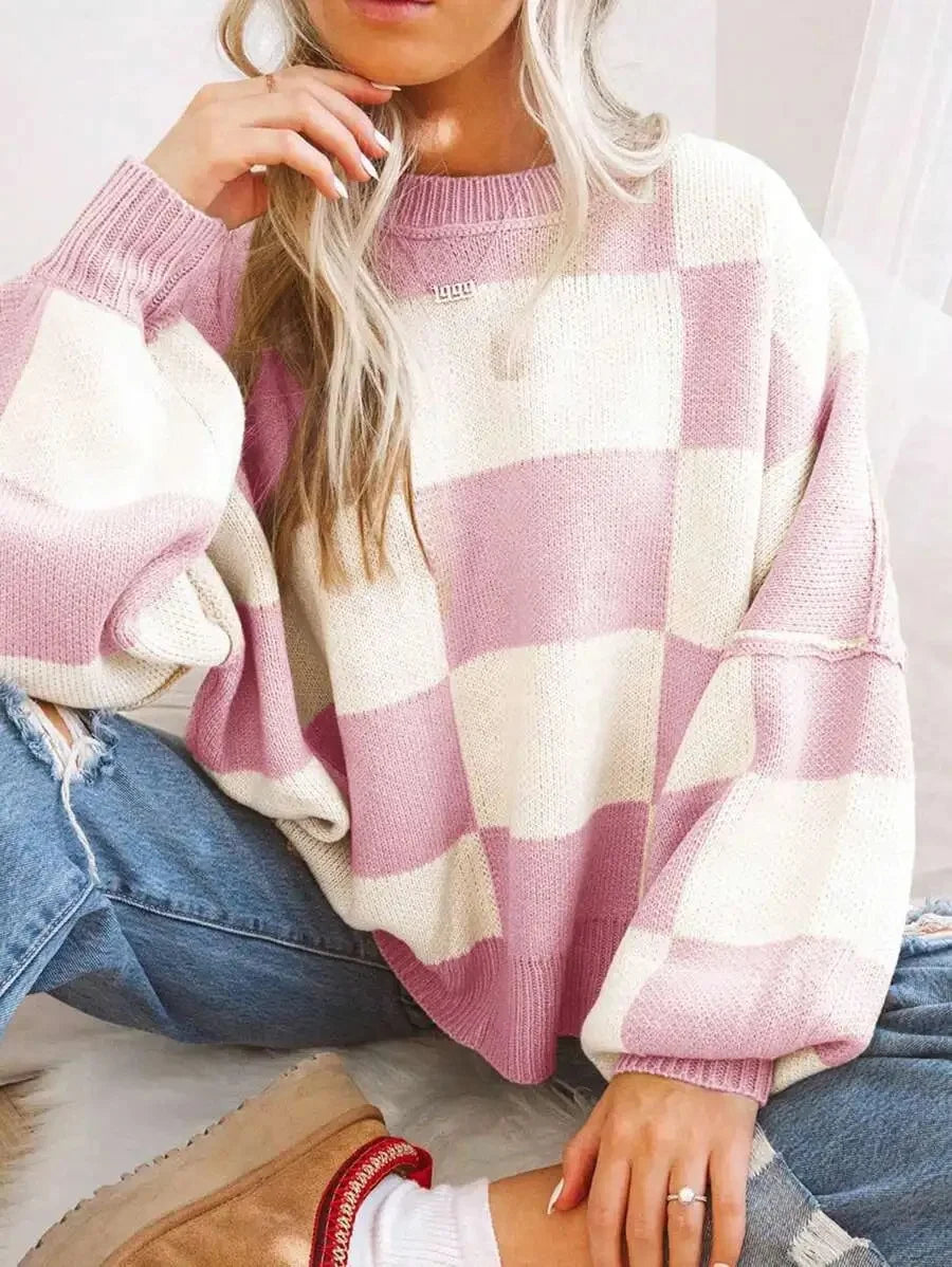 Kayla - Cozy Pullover Sweater