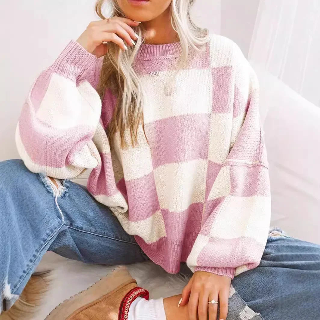 Kayla - Cozy Pullover Sweater