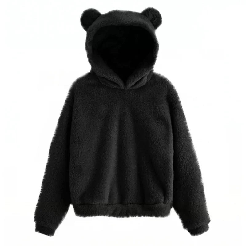 Ellie - Fluffy Teddybear Sweater