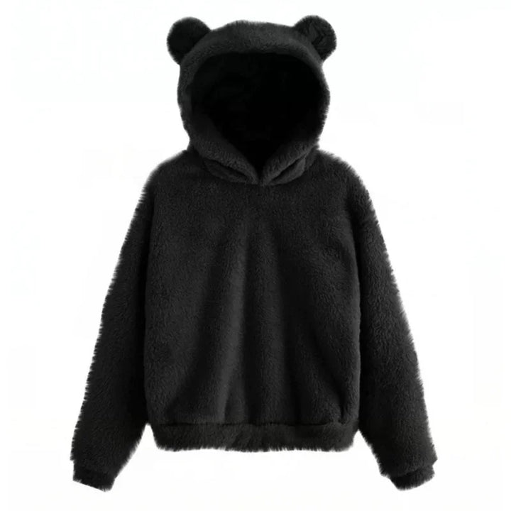 Ellie - Fluffy Teddybear Sweater