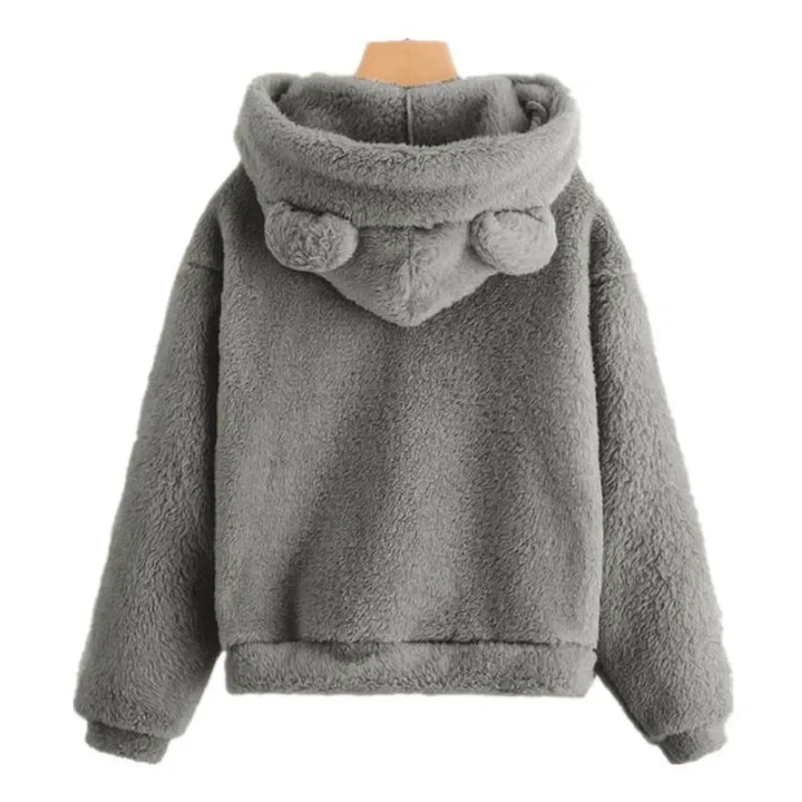 Ellie - Fluffy Teddybear Sweater