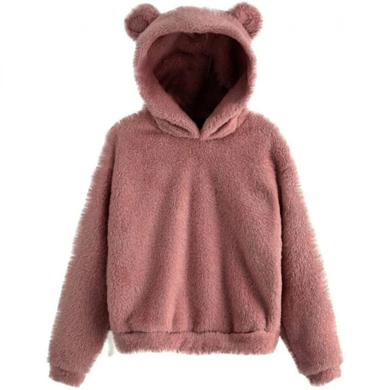 Ellie - Fluffy Teddybear Sweater