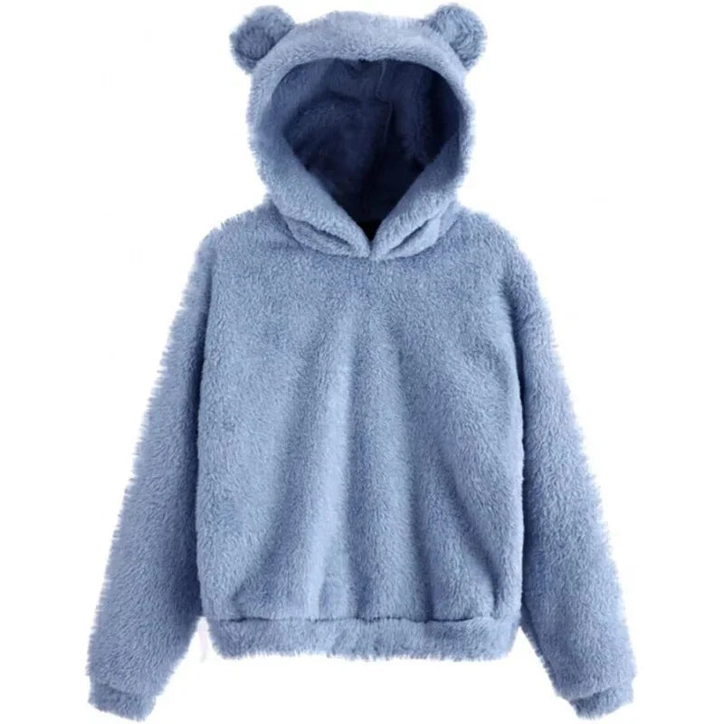Ellie - Fluffy Teddybear Sweater