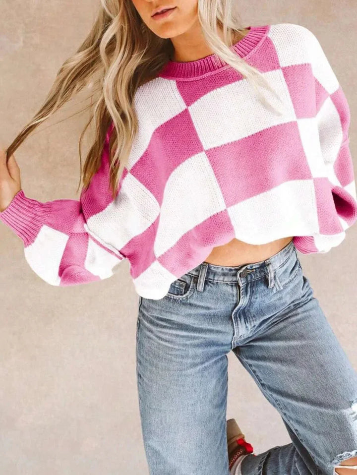 Kayla - Cozy Pullover Sweater