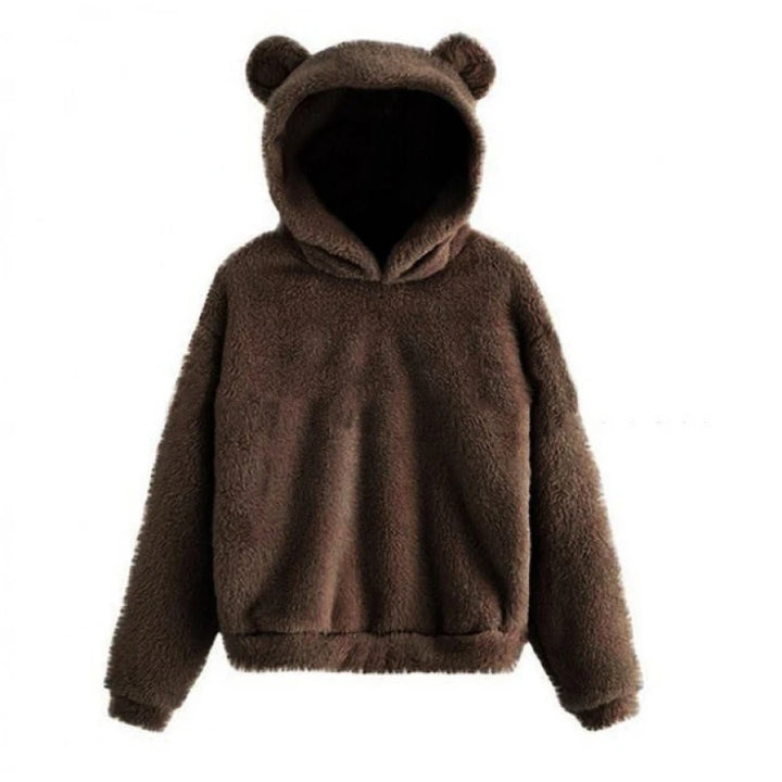 Ellie - Fluffy Teddybear Sweater