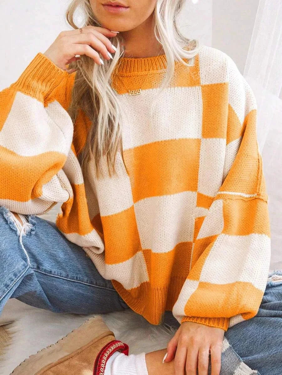 Kayla - Cozy Pullover Sweater