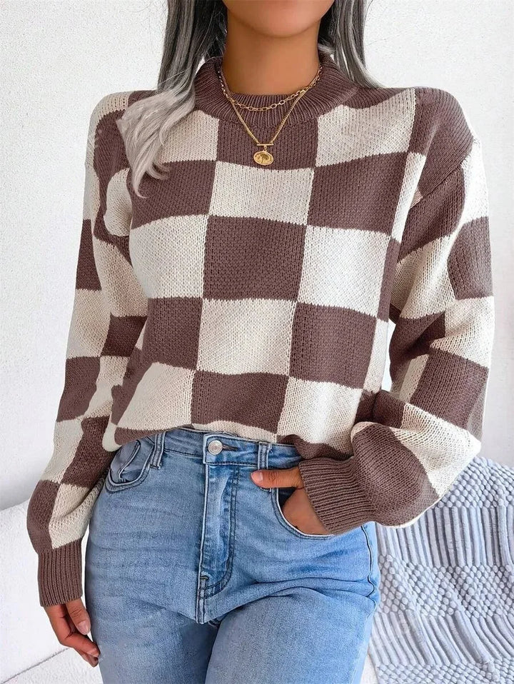 Kayla - Cozy Pullover Sweater