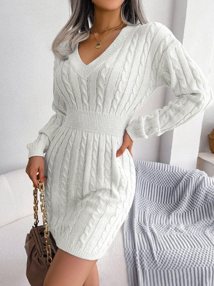 Mayla - Sweater Dress