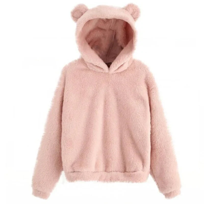 Ellie - Fluffy Teddybear Sweater