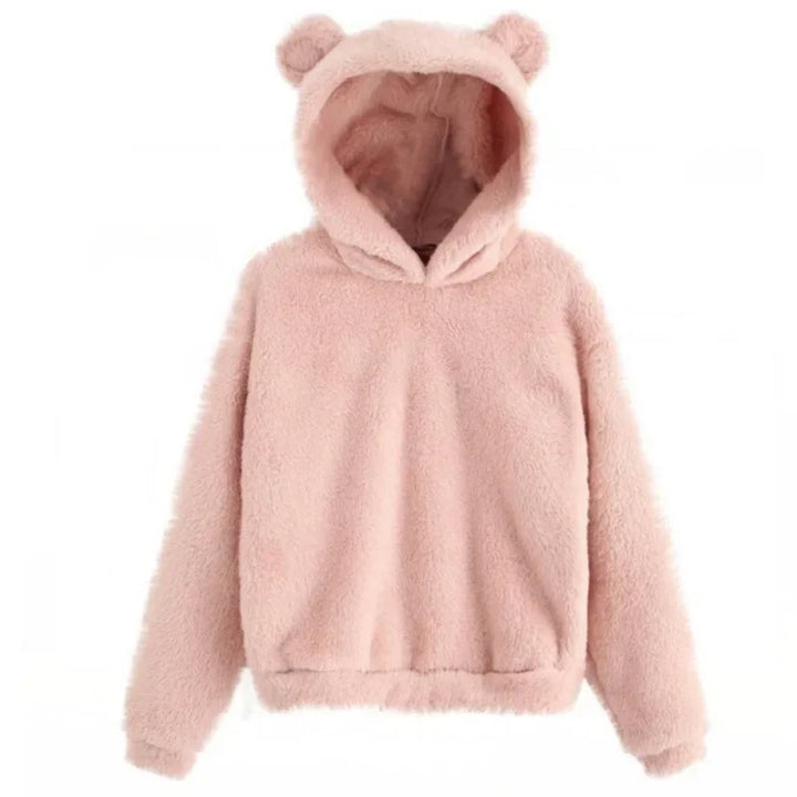Ellie - Fluffy Teddybear Sweater