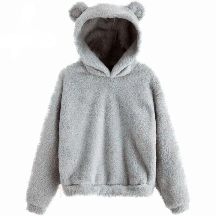 Ellie - Fluffy Teddybear Sweater
