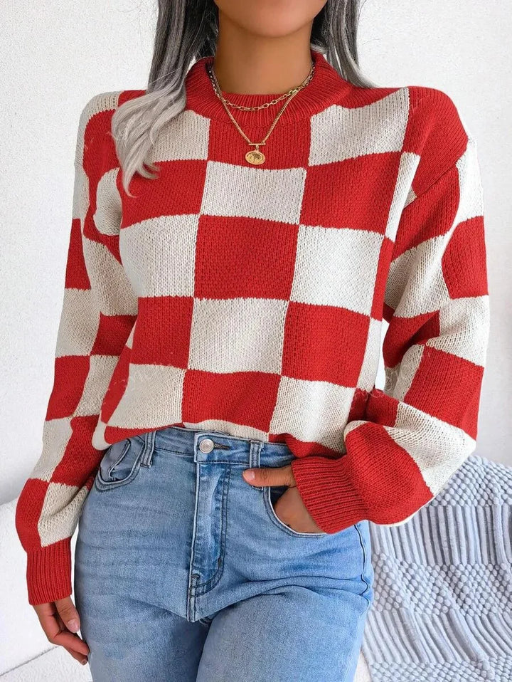 Kayla - Cozy Pullover Sweater