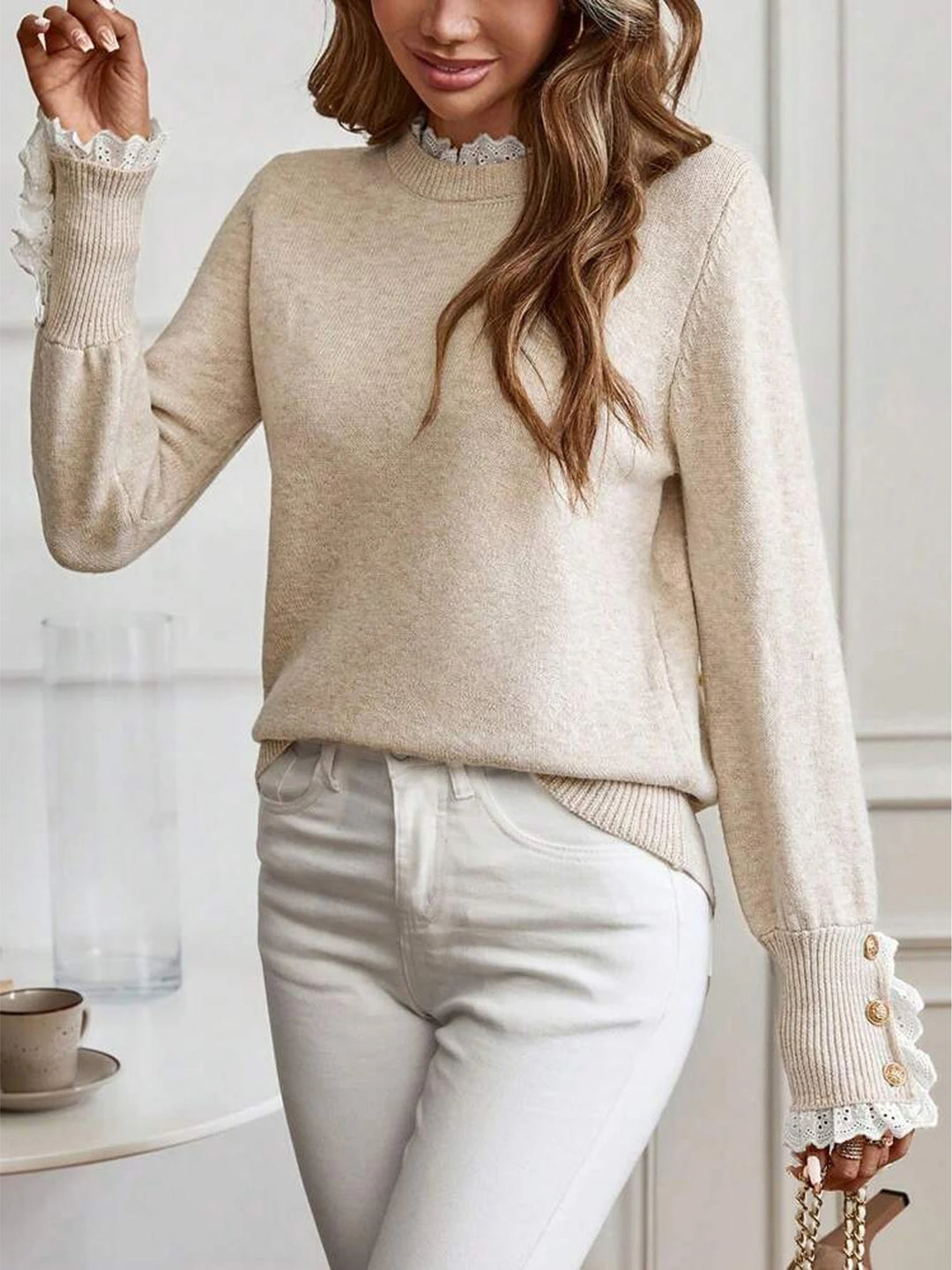 Claire - knitted sweater