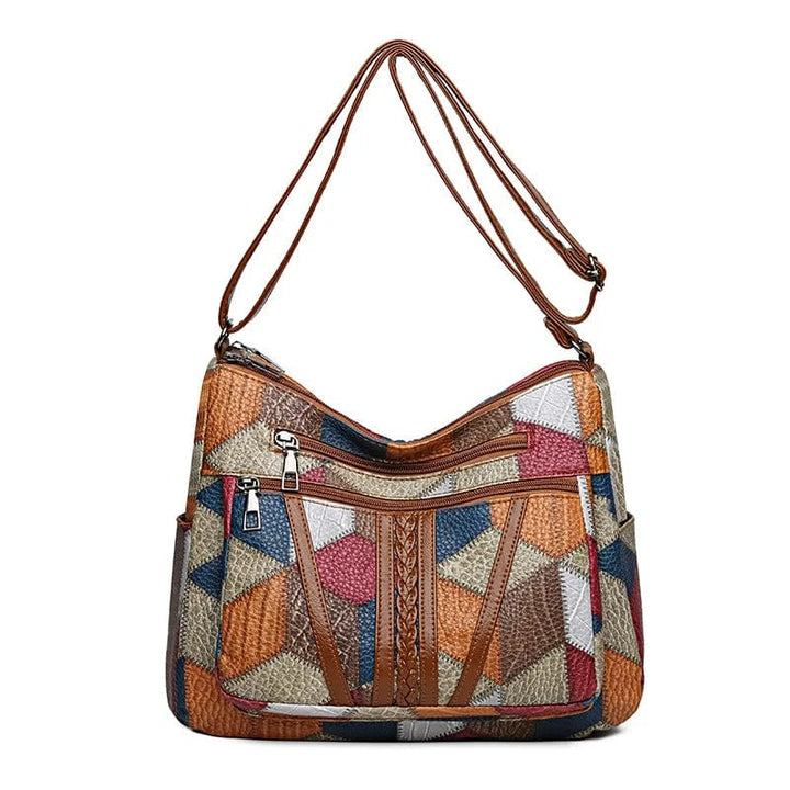 Myra™ | Handbag in Mosaic Leather