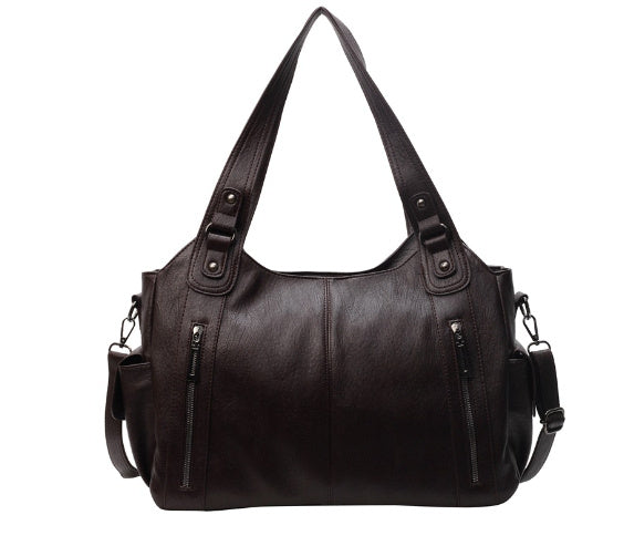 NOEMIE™ - Classic Leather Tote Bag