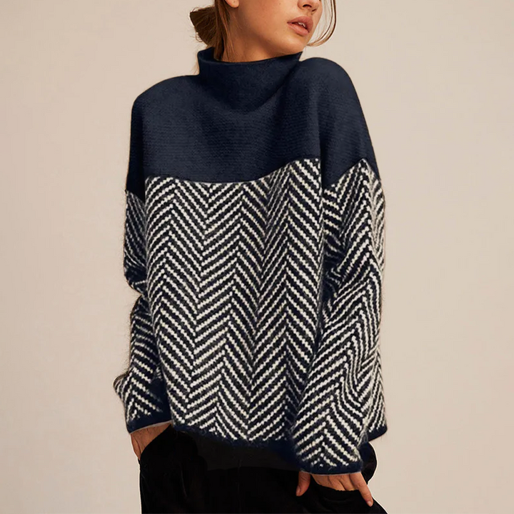 Gia - Luxury Cashmere Roll Neck Jumper