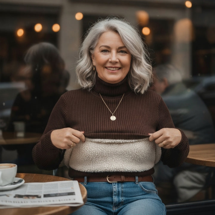 Elva™ - Cozy Plush Sweater