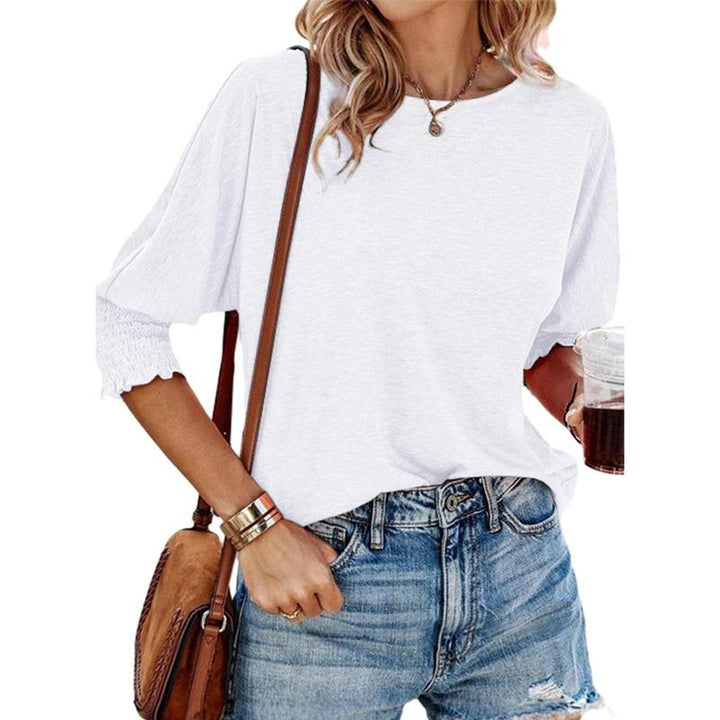 SIENU™ – Classic Lightweight Summer Workwear Blouse